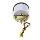 Universal 52mm 2? White Digital LED Turbo Boost Meter Gauge Smoke Face PSI