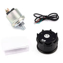 52m Dia 0~150PSI Blue LED Oil Pressure Meter Gauge with Sensor for Car Truck