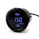 52m Dia 0~150PSI Blue LED Oil Pressure Meter Gauge with Sensor for Car Truck