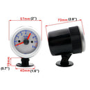 12V Car Tachometer Gauge Meter 0-8000RPM 57mm/2'' Double Pointer