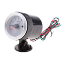 12V Universal Car Tachometer Gauge Meter 0-8000RPM Blue Backlight