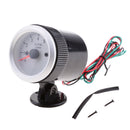 12V Universal Car Tachometer Gauge Meter 0-8000RPM Blue Backlight