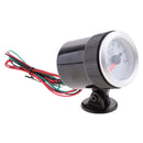 12V Universal Car Tachometer Gauge Meter 0-8000RPM Blue Backlight