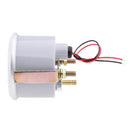 52mm Analog Turbo Boost Pressure Gauge Meter 20PSI Silver