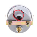 52mm Analog Turbo Boost Pressure Gauge Meter 20PSI Silver