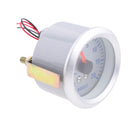 52mm Analog Turbo Boost Pressure Gauge Meter 20PSI Silver