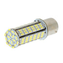 2 Pieces 12V BA15S 3014 SMD White 6000-7000K LED Bulb Car Signal Light