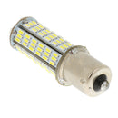 2 Pieces 12V BA15S 3014 SMD White 6000-7000K LED Bulb Car Signal Light