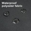Pets Dog Waterproof Front Car Single Seat Cover Protector Mat Blanket Black
