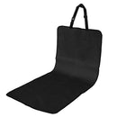 Pets Dog Waterproof Front Car Single Seat Cover Protector Mat Blanket Black