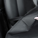 Pets Dog Waterproof Front Car Single Seat Cover Protector Mat Blanket Black