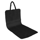Pets Dog Waterproof Front Car Single Seat Cover Protector Mat Blanket Black