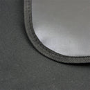 Pets Dog Waterproof Front Car Single Seat Cover Protector Mat Blanket Black