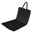 Pets Dog Waterproof Front Car Single Seat Cover Protector Mat Blanket Black