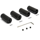 TIROL Zinc Alloy Gear Shift Shifter Knob Cover Fit For Automatic Gear Shift