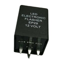 4-Pin EP29 LED Turn Signal Blinker Flasher Relay Switch Universal