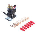 DC 12V 200A Dual Battery Isolator Disconnect Kill Switch Solenoid Relay
