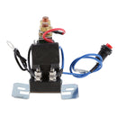DC 12V 200A Dual Battery Isolator Disconnect Kill Switch Solenoid Relay