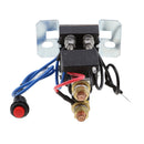 DC 12V 200A Dual Battery Isolator Disconnect Kill Switch Solenoid Relay