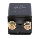 DC 12V 200A 4 Terminals Split Charge ON/OFF Relay For Car Truck Tractor Boat