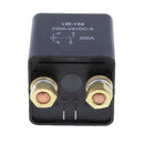 DC 24V 200A 4 Terminals Split Charge ON/OFF Relay For Car Truck Tractor Boat