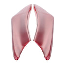4pcs Red Car Front Bumper Lip Splitter Spoiler Plastic Easy Installation