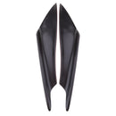 4 Pieces Car Universal Front Bumper Spoiler Lip Splitter Fins Black