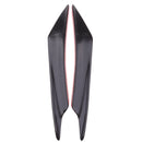 4 Pieces Car Universal Front Bumper Spoiler Lip Splitter Fins Black