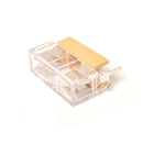 10 Pieces Panel Mount PCB Fuse Holder With Cover For 5x20mm Fuse 250V 6A