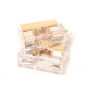 10 Pieces Panel Mount PCB Fuse Holder With Cover For 5x20mm Fuse 250V 6A