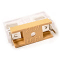 10 Pieces Panel Mount PCB Fuse Holder With Cover For 5x20mm Fuse 250V 6A