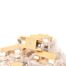 10 Pieces Panel Mount PCB Fuse Holder With Cover For 5x20mm Fuse 250V 6A