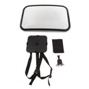 360 Adjustable Car Rear Seat Baby Rearview Mirror For Observe Protect Child