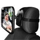360 Adjustable Car Rear Seat Baby Rearview Mirror For Observe Protect Child