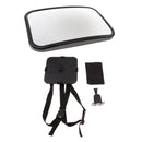 360 Adjustable Car Rear Seat Baby Rearview Mirror For Observe Protect Child