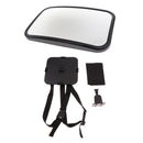 360 Adjustable Car Rear Seat Baby Rearview Mirror For Observe Protect Child