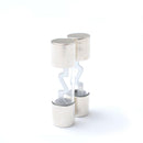 5 Pieces Car Audio Amp Amplifier Glass 30AMP AGU Nickel Plated Fuse 10*38mm