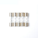 5 Pieces Car Audio Amp Amplifier Glass 30AMP AGU Nickel Plated Fuse 10*38mm