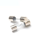 5 Pieces Car Audio Amp Amplifier Glass 30AMP AGU Nickel Plated Fuse 10*38mm