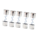5 Pieces Car Audio Amp Amplifier Glass 30AMP AGU Nickel Plated Fuse 10*38mm