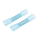 100 Pieces Insulated Heat Shrink Butt Electrical Crimp Terminal Connector