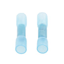 100 Pieces Insulated Heat Shrink Butt Electrical Crimp Terminal Connector