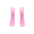 100 Pieces Insulated Heat Shrink Butt Electrical Crimp Terminal Connector