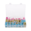 240 Pieces 12-10Ga 16-14Ga 22-18 Ga Heat Shrink Insulated Terminal Kits