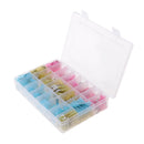 240 Pieces 12-10Ga 16-14Ga 22-18 Ga Heat Shrink Insulated Terminal Kits