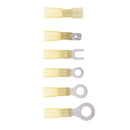240 Pieces 12-10Ga 16-14Ga 22-18 Ga Heat Shrink Insulated Terminal Kits