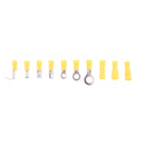 480 Pieces Ring Bullet Spade Butt Wire Terminals Electrical Connectors