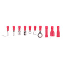 480 Pieces Ring Bullet Spade Butt Wire Terminals Electrical Connectors