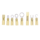 300 Pieces Heat Shrink Electrical Crimp Ring Spade Terminal Connector