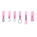 300 Pieces Heat Shrink Electrical Crimp Ring Spade Terminal Connector